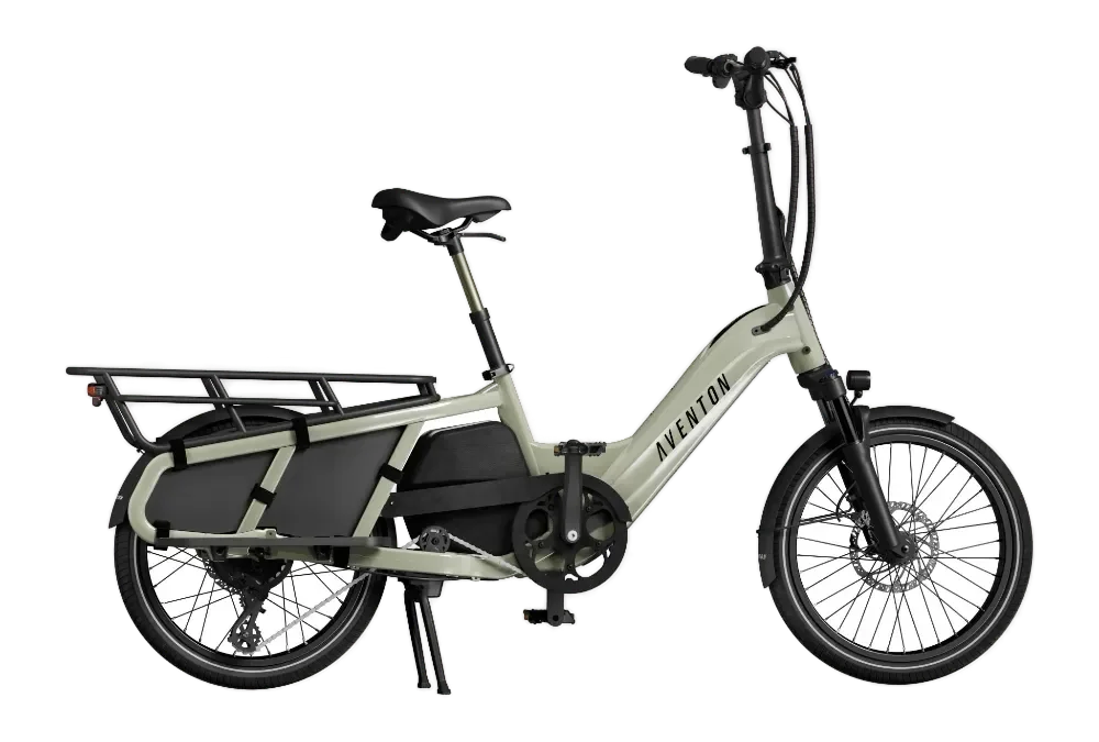 AVENTON Abound Cargo/Passenger E-Bike - For people and cargo